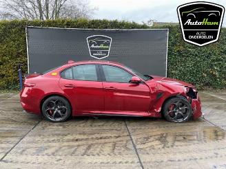 disassembly passenger cars Alfa Romeo Giulia Giulia (952), Sedan, 2015 2.9 Bi-Turbo V6 24V Quadrifoglio Verde 2017/2