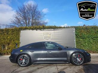 Coche siniestrado Porsche Taycan Taycan (Y1A), Sedan, 2019 4S 2021/9