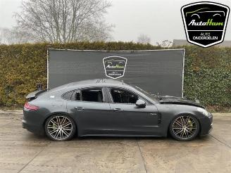 Auto da rottamare Porsche Panamera Panamera (971G), Liftback, 2016 / 2023 2.9 V6 24V 4 E-Hybrid 2017/7