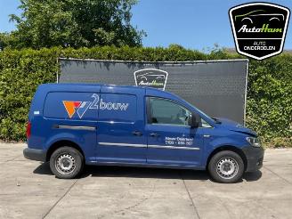demontáž osobní automobily Volkswagen Caddy Caddy IV, Van, 2015 2.0 TDI 102 2018/1