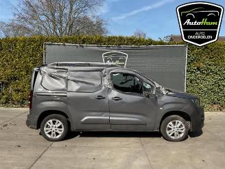 Auto da rottamare Peugeot Partner Partner (EF/EU), Van, 2018 1.5 BlueHDi 130 2021/2