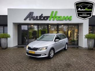 disassembly passenger cars Skoda Fabia Fabia III Combi (NJ5), Combi 5-drs, 2014 / 2022 1.2 TSI 16V Greentech 2017/6