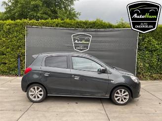 Auto da rottamare Mitsubishi Space-star Space Star (A0), Hatchback, 2012 1.2 12V 2013/7