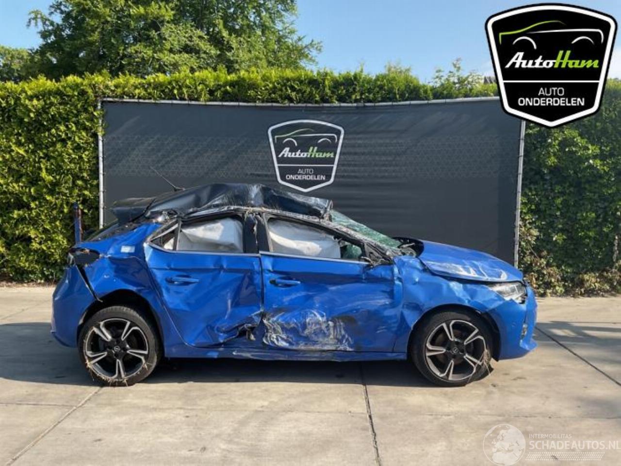 Opel Corsa Corsa F (UB/UH/UP), Hatchback 5-drs, 2019 1.2 Turbo 12V 130