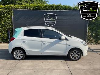 Auto da rottamare Mitsubishi Space-star Space Star (A0), Hatchback, 2012 1.2 12V 2015/4