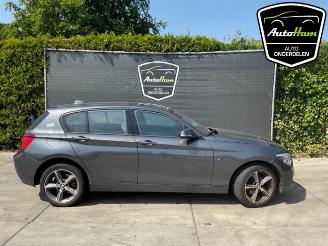 Coche siniestrado BMW 1-serie 1 serie (F20), Hatchback 5-drs, 2011 / 2019 120i 1.6 16V 2011/12
