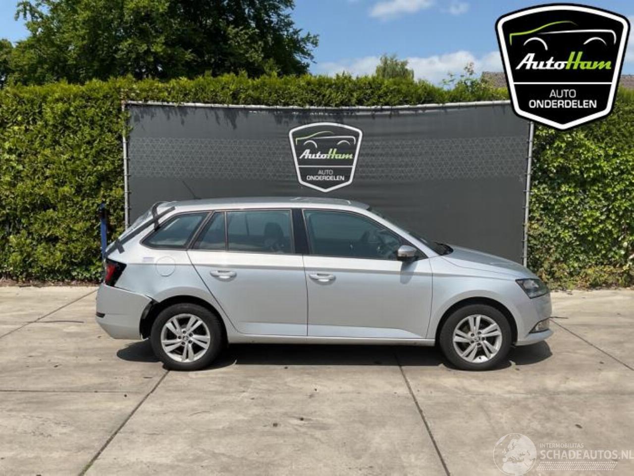 Skoda Fabia Fabia III Combi (NJ5), Combi 5-drs, 2014 / 2022 1.0 TSI 12V