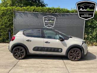 Coche siniestrado Citroën C3 C3 (SX/SW), Hatchback, 2016 1.2 12V e-THP PureTech 110 2017/5