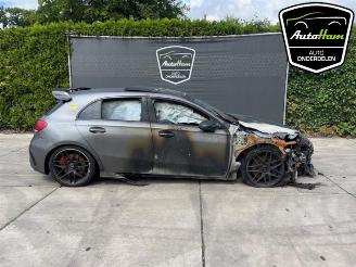 demontáž osobní automobily Mercedes A-klasse A-Klasse AMG (177.0), Hatchback, 2018 / 2025 2.0 A-45 S AMG Turbo 16V 4Matic+ 2021/12