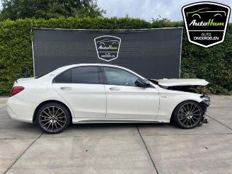 Dezmembrări autoturisme Mercedes C-klasse C-Klasse AMG (W205), Sedan, 2014 / 2021 C-43 AMG 3.0 V6 24V Turbo 4-Matic 2016/10