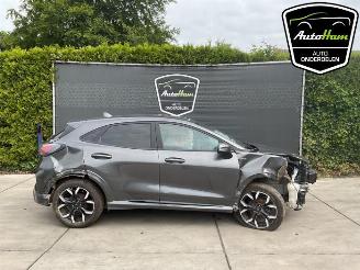 Salvage car Ford Puma Puma, SUV, 2019 1.0 Ti-VCT EcoBoost Hybrid 12V 2021/6