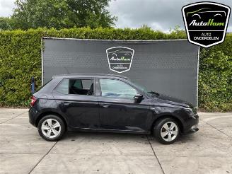 Salvage car Skoda Fabia Fabia III (NJ3), Hatchback 5-drs, 2014 / 2021 1.0 TSI 12V 2018/8