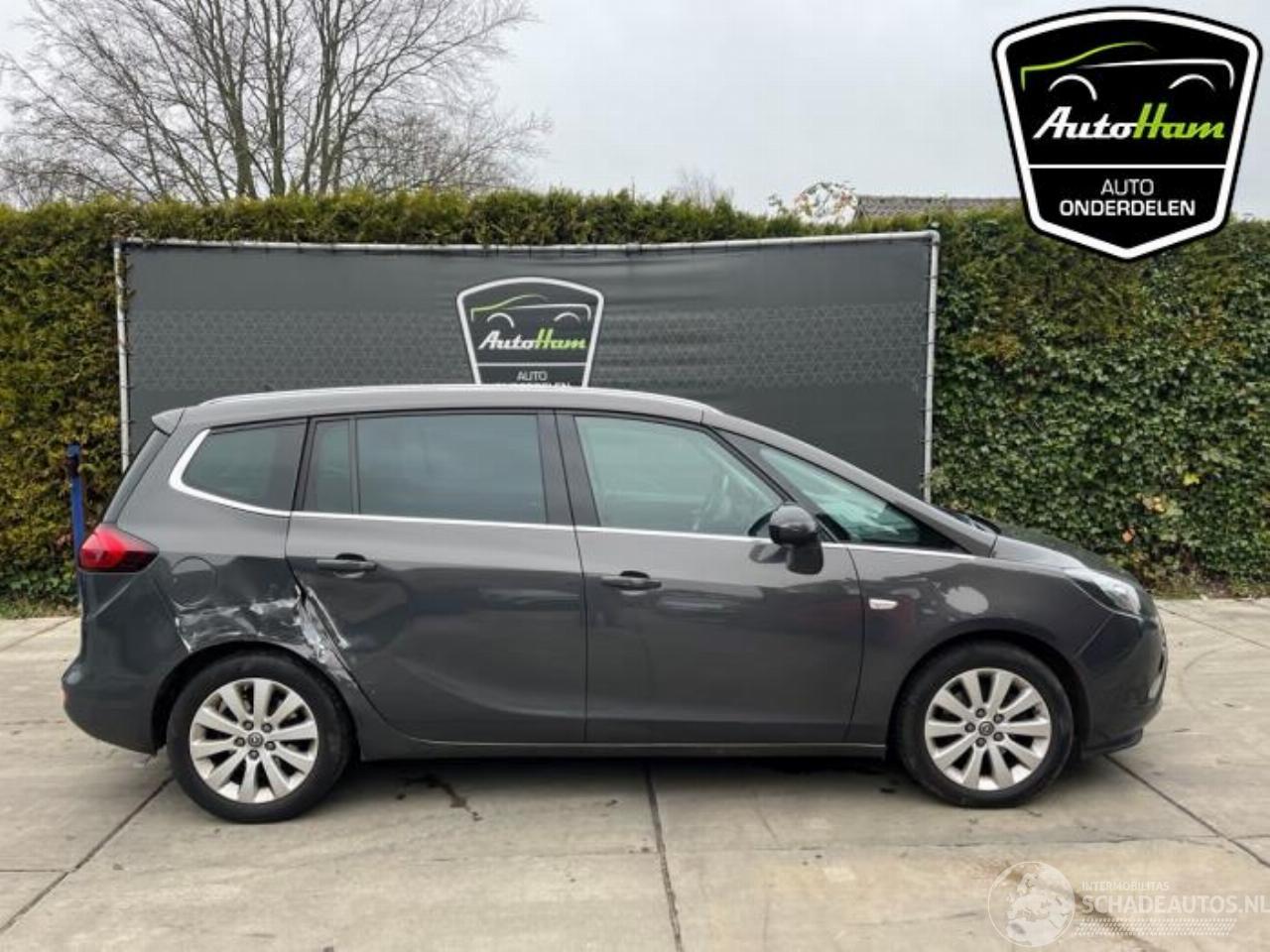 Opel Zafira Zafira Tourer (P12), MPV, 2011 / 2019 1.4 Turbo 16V Ecotec