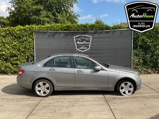 Autoverwertung Mercedes C-klasse C (W204), Sedan, 2007 / 2014 1.8 C-180 CGI 16V 2010/6
