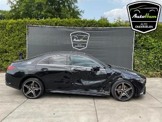 Coche siniestrado Mercedes Cla-klasse CLA (118.3), Sedan, 2019 1.3 CLA-200 Turbo 16V 2020/1