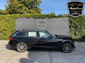 Vrakbiler auto BMW 3-serie 3 serie Touring (F31), Combi, 2012 / 2019 325d 2.0 16V 2014/10