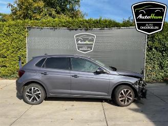 Vrakbiler auto Volkswagen Polo Polo VI (AW1), Hatchback 5-drs, 2017 1.0 TSI 12V 2022/6