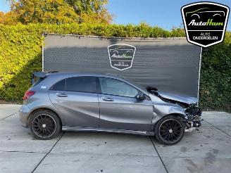 Salvage car Mercedes A-klasse A (W176), Hatchback, 2012 / 2018 1.6 A-180 16V 2016/6