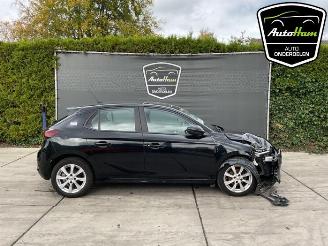 Vrakbiler auto Opel Corsa Corsa F (UB/UH/UP), Hatchback 5-drs, 2019 1.2 12V 75 2020/9