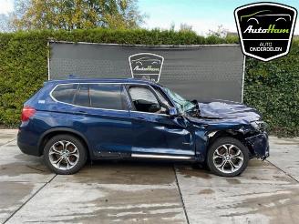 Démontage voiture BMW X3 X3 (F25), SUV, 2010 / 2017 xDrive 20i 2.0 16V Twin Power Turbo 2017/5