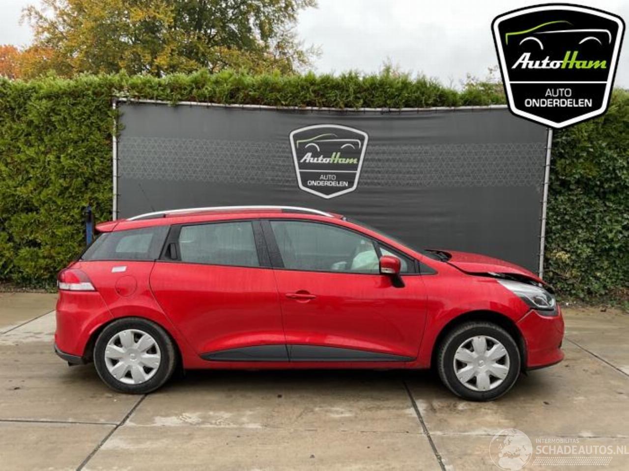 Renault Clio Clio IV Estate/Grandtour (7R), Combi 5-drs, 2012 / 2021 0.9 Energy TCE 12V