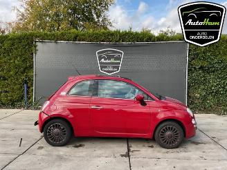 Coche siniestrado Fiat 500 500 (312), Hatchback, 2007 1.2 2008/3