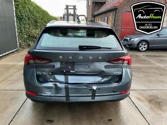 Skoda Octavia Octavia Combi (NXAC), Combi 5-drs, 2019 1.0 TSI e-TEC 12V picture 9