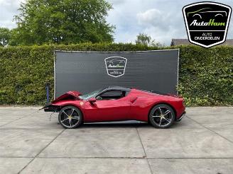 Sloopauto Ferrari 296 GTS 296 GTS, Cabrio, 2021 3.0 PHEV 2025/1