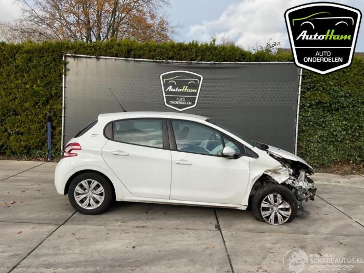 Peugeot 208 208 I (CA/CC/CK/CL), Hatchback, 2012 / 2019 1.0 Vti 12V PureTech