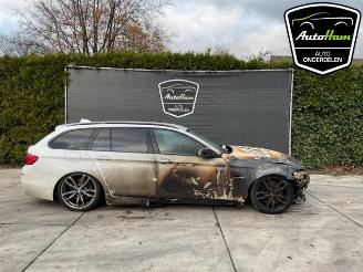Coche siniestrado BMW 5-serie 5 serie Touring (F11), Combi, 2009 / 2017 M550d xDrive 24V 2013/6