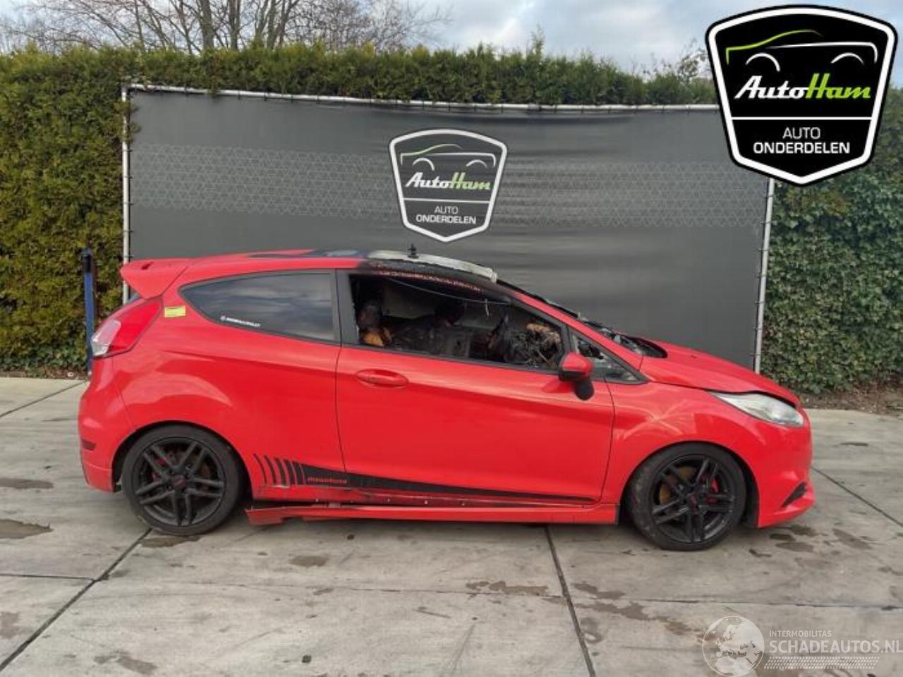 Ford Fiesta Fiesta 6 (JA8), Hatchback, 2008 / 2018 1.6 SCTi ST 16V