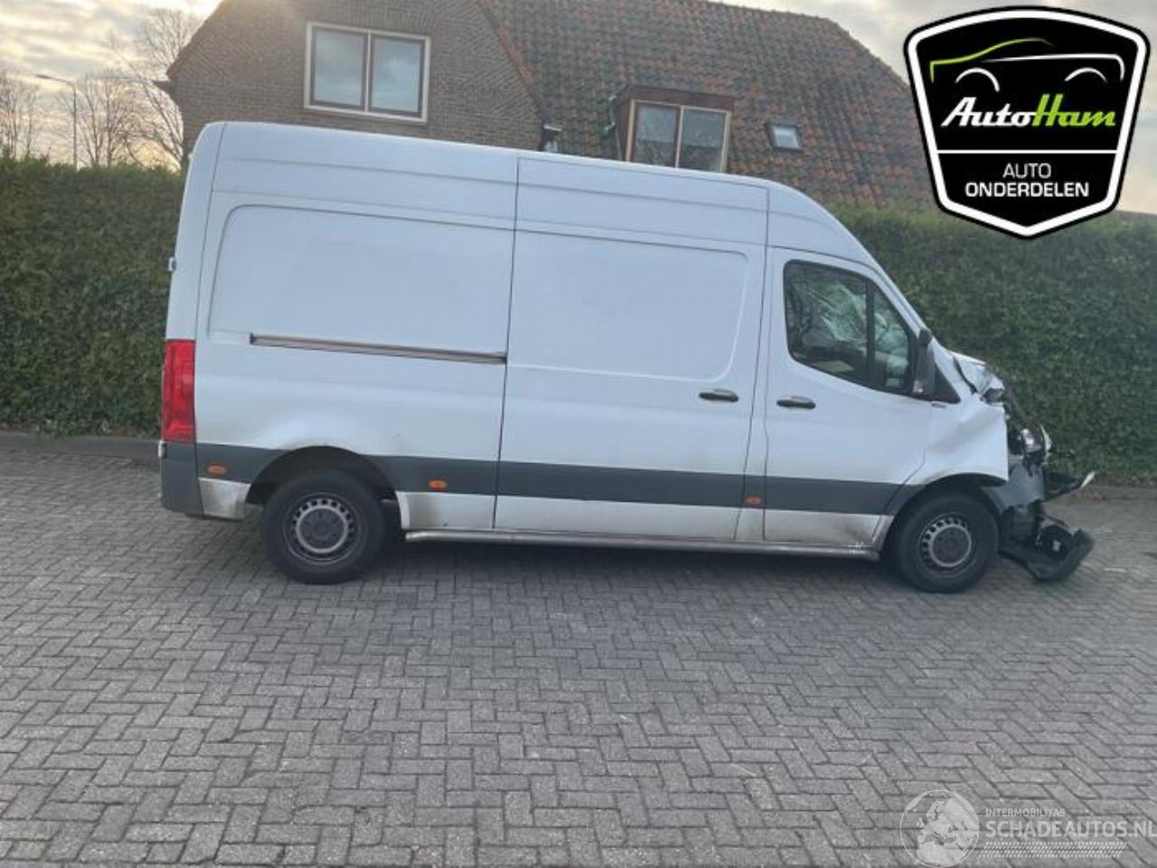 Mercedes Sprinter Sprinter 3,5t (907.6/910.6), Van, 2018 314 CDI 2.1 D FWD