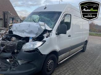 Mercedes Sprinter Sprinter 3,5t (907.6/910.6), Van, 2018 314 CDI 2.1 D FWD picture 4