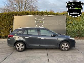 rozbiórka samochody osobowe Renault Mégane Megane III Grandtour (KZ), Combi 5-drs, 2008 / 2016 1.4 16V TCe 130 2010/6