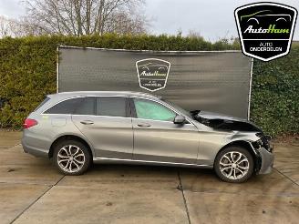 Dezmembrări autoturisme Mercedes C-klasse C Estate (S205), Combi, 2014 / 2021 C-350 e 2.0 16V 2015/9