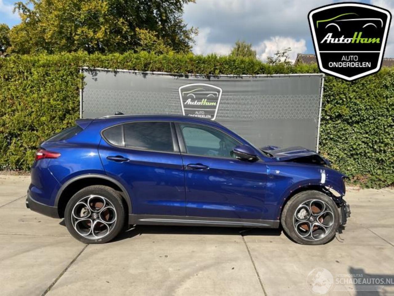 Alfa Romeo Stelvio Stelvio (949), SUV, 2017 2.0 T 16V Q4