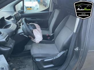 Peugeot Partner Partner (EA//EF/EN/EU), Van, 2018 1.5 BlueHDi 75 picture 22