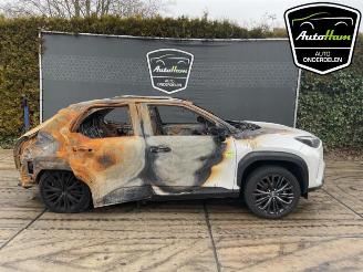 Coche siniestrado Toyota Yaris Cross Yaris Cross (PB1/PJ1), SUV, 2020 1.5 12V Hybrid 115 2024/1