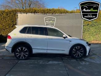 demontáž osobní automobily Volkswagen Tiguan Tiguan (AD1), SUV, 2016 / 2024 2.0 TDI 16V 4Motion 2016/10