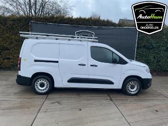Vrakbiler auto Opel Combo Combo Cargo, Van, 2018 1.5 CDTI 130 2022/12
