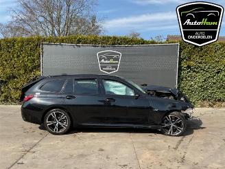 Vrakbiler auto BMW 3-serie 3 serie Touring (G21), Combi, 2019 330e 2.0 TwinPower Turbo 16V 2023/3