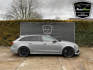 Coche siniestrado Audi Rs6 RS 6 Avant (C7), Combi, 2013 / 2018 4.0 V8 TFSI 32V 2015/4