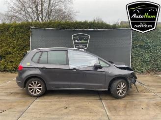 demontáž osobní automobily Volkswagen Golf Sportsvan Golf Sportsvan (AUVS), MPV, 2014 / 2021 1.4 TSI 16V 2015/9