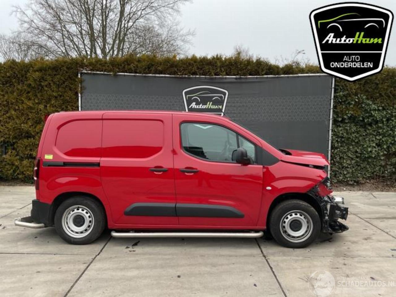 Toyota ProAce ProAce City, Van, 2019 1.5 D-4D 100