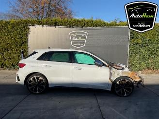 Salvage car Audi S3 S3 Sportback (8YA), Hatchback 5-drs, 2020 2.0 T FSI 16V 2023/4