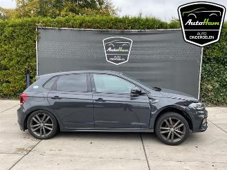 Salvage car Volkswagen Polo Polo VI (AW1), Hatchback 5-drs, 2017 1.0 TSI 12V 2018/3