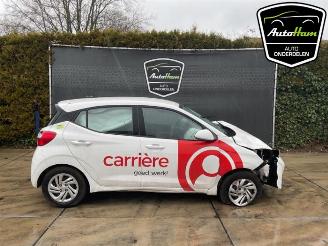 Coche siniestrado Hyundai I-10 i10, Hatchback, 2019 1.0 12V 2023/6