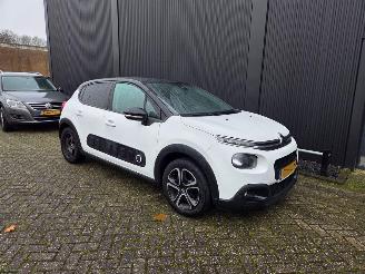 Schadeauto Citroën C3 1.2 Vti 12V PureTech Hatchback  Benzine 1.199cc 61kW (83pk) FWD 2018-05 (SXHMR; SWHMR) EB2FA; HMR 2018/9
