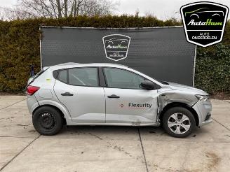 Purkuautot passenger cars Dacia Sandero Sandero III, Hatchback, 2021 1.0 TCe 90 12V 2022/7