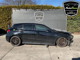 Vrakbiler auto Mercedes A-klasse A-Klasse AMG (177.0), Hatchback, 2018 / 2025 2.0 A-35 AMG Turbo 16V 4Matic 2020/2